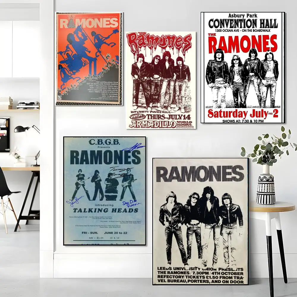 band R-Ramones-S Painting Calligraphy Boho Botanical Decor for Living Room Elegant Home Style