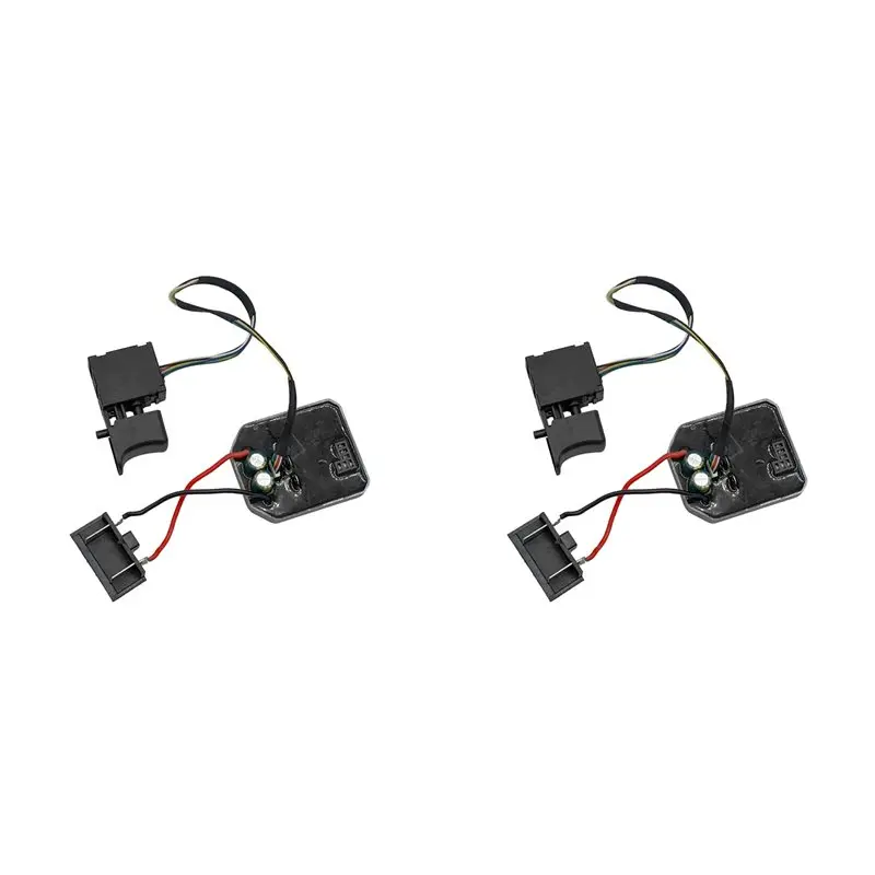 

AT21-2X For Dayi Brushless Lithium Electric Hammer Control Board With Switch Lithium Electric Impact Drill Controller