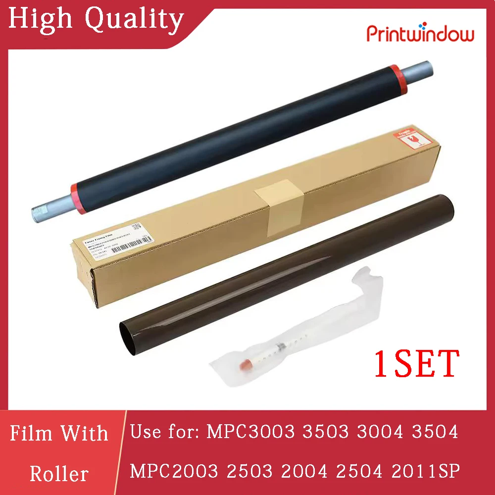 Fuser Film Sleeve For Ricoh MPC3003 3503 3004 3504 MPC2003 2503 2004 2504 2011SP C4503 5503 6003 4504 5504 6004 C501SP AE01-0110