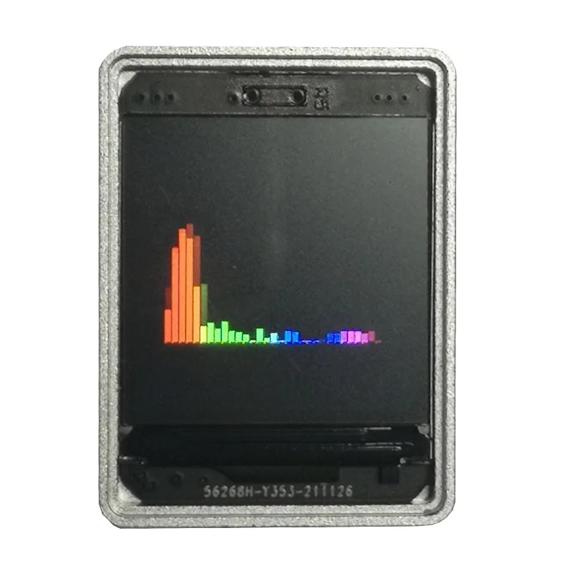 Imagem -04 - Controle de Voz vu Instrument Display Liga de Alumínio Espectro de Banda Multi-modo Suporte Gps Timing 1.3in
