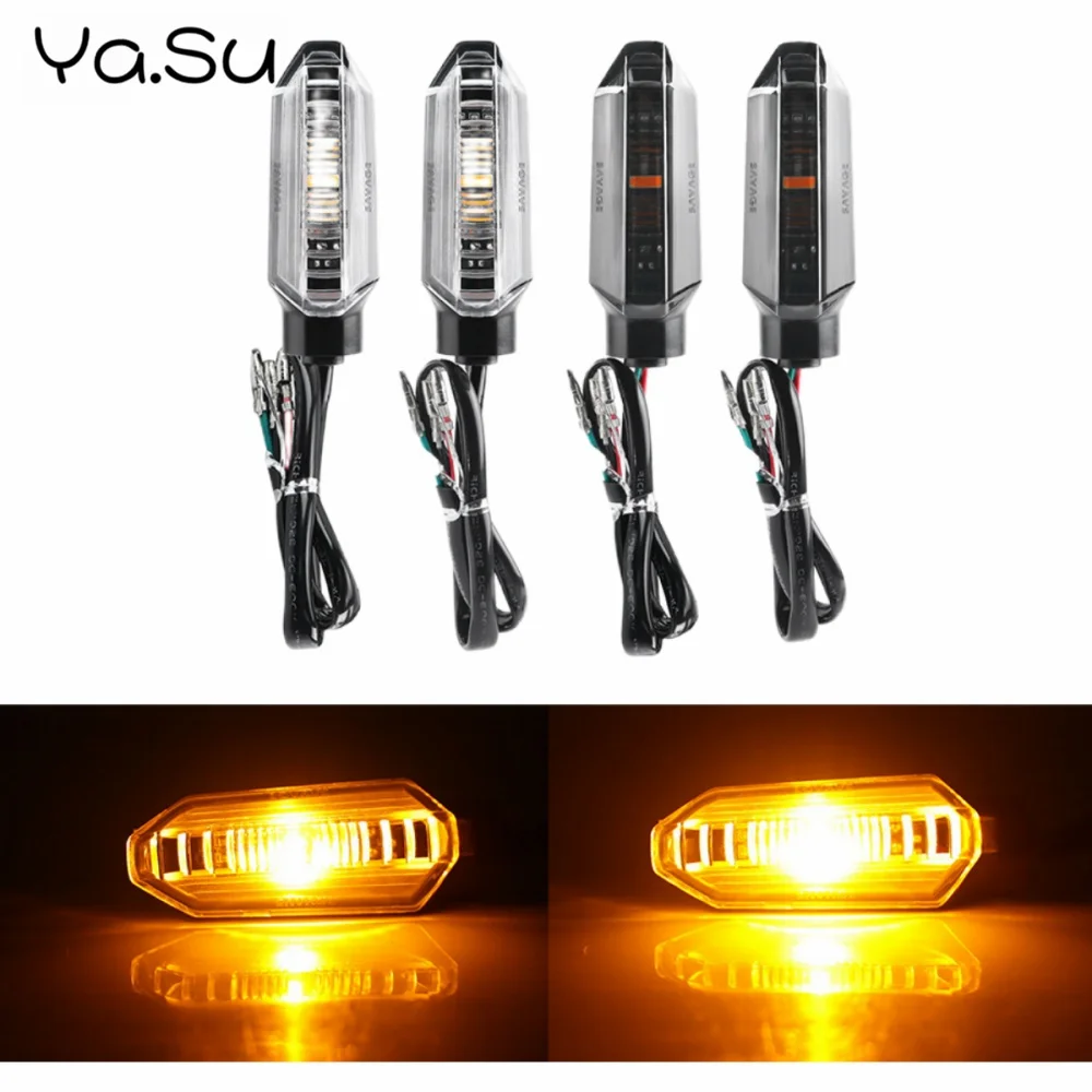 

Motorcycle Turn Signal Indicator LED Light For HONDA CB500F/X CBR500R CRF1100 LAFRICA TWIN NC750X XL750 TRANSALP CRF450RL
