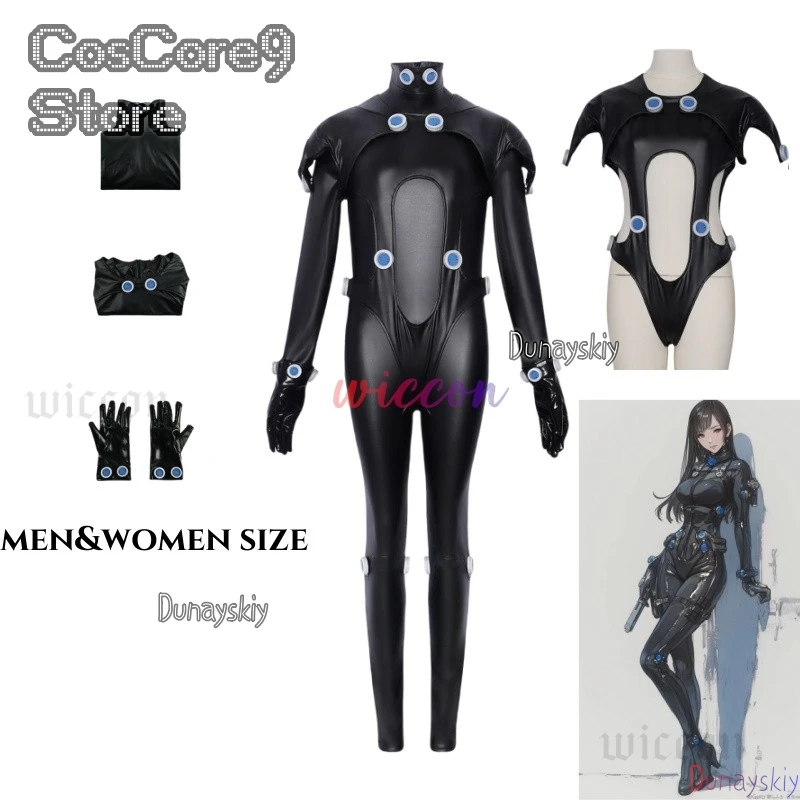 

Kei Kurono Masaru Kato Косплей Костюм Боевой Костюм Женщины Мужчины Черный Комбинезон Для Женщин Хэллоуин Косплей Наряды