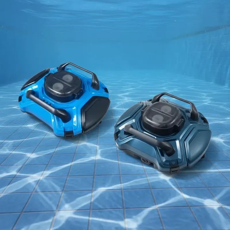 For Automatic Wireless Swimming Pool Vacuum Robotic Cleaner Robot for Sale