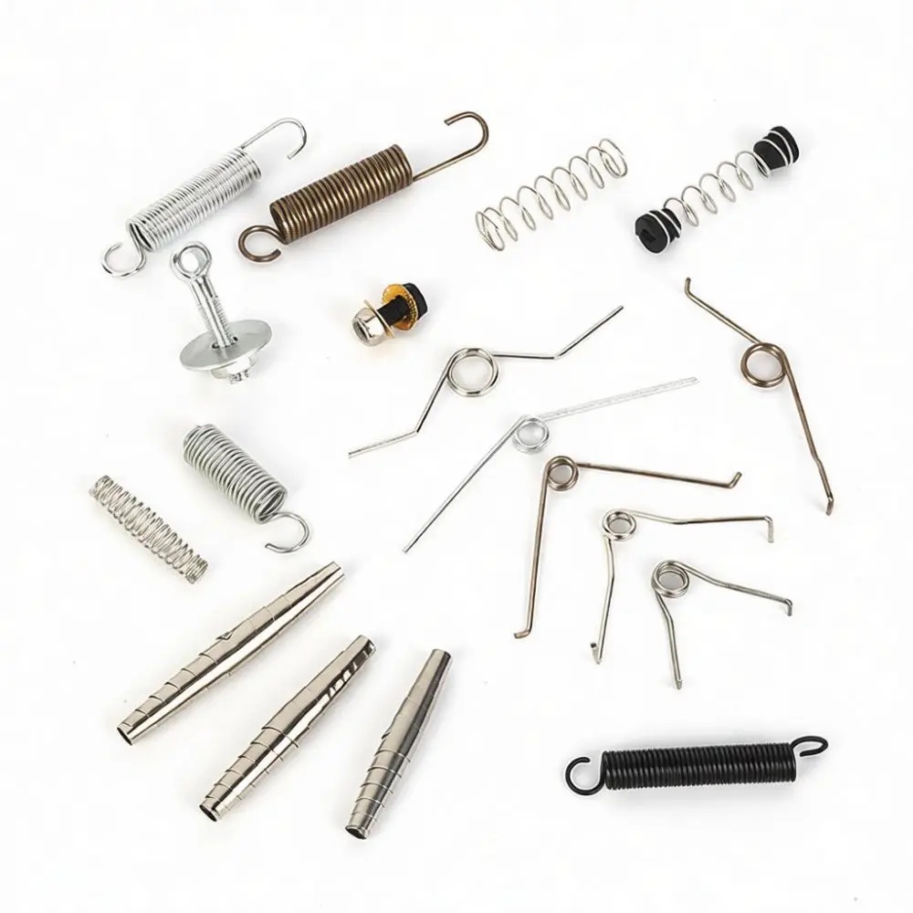 Replacement V Shape Stainless Steel Spring For Garden Pruning Scissors Metal Coil Repair Tool Accessories Maintenance Parts