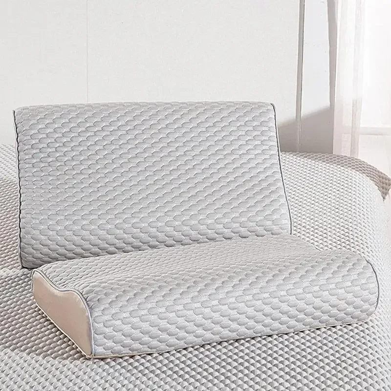 1PC Pillow Cover Memory Foam Latex Pillowcase Summer Cool Pillow Case Rebound Contour Protector