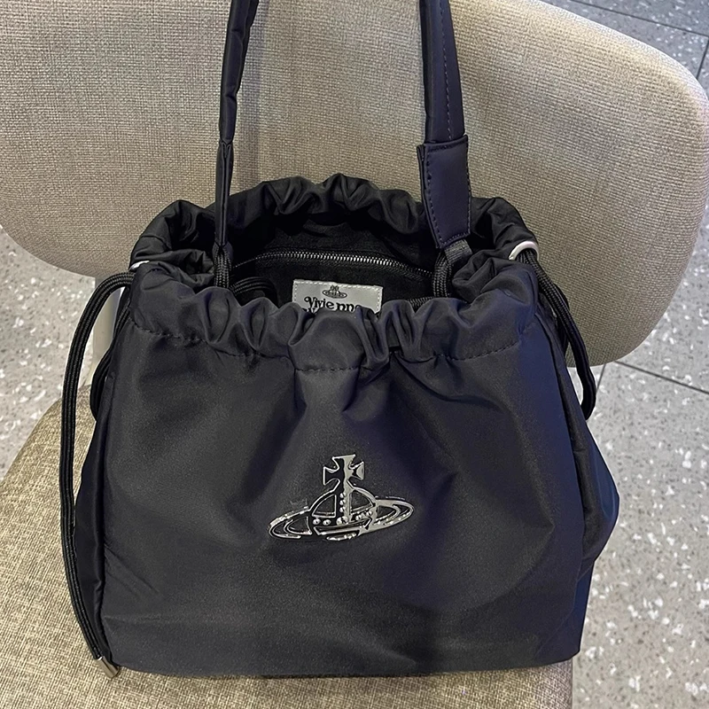 

Large Capaci Ox Cloth Bag Narroloal Crossbody Oulder Handbag Nylon Material Handheld Soft Vertical Rectangle