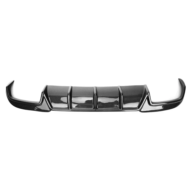 

For Mercedes Benz W212 E63 Facelift B Style Carbon Fiber Rear Bumper Diffuser (Exhaust Tip)
