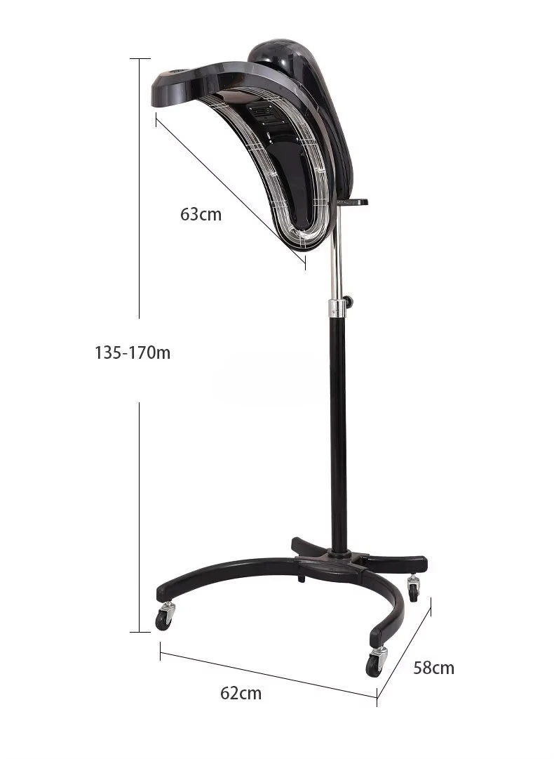 * New Commercial Salon Furniture with Light Heater Hair Dryer Cold Perm Machine Salon Accelerator