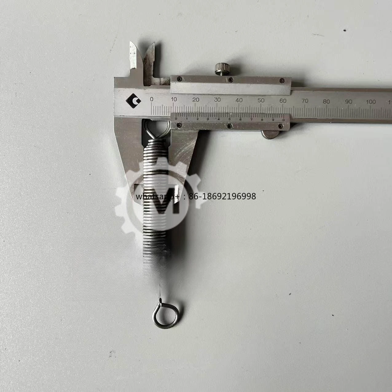 Carton Baler Hook Spring Binding Machine Accessories Spring Pe Automatic End with Binding Machine Accessories