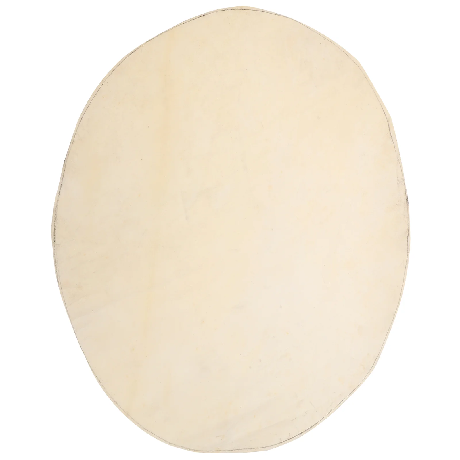 

Goat Drum Head Drum Skin Musical Instrument Part Drum Skin Replacement Musical Instrument Accessory Round Drum Skin