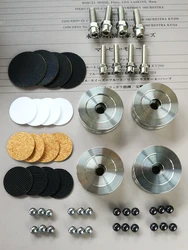 HIFI Audio FE Speakers Amplifier Rack  Ceramic bead  Stand Isolation Damping Feet Pad Foot Nail Shock Spikes Anti-shock