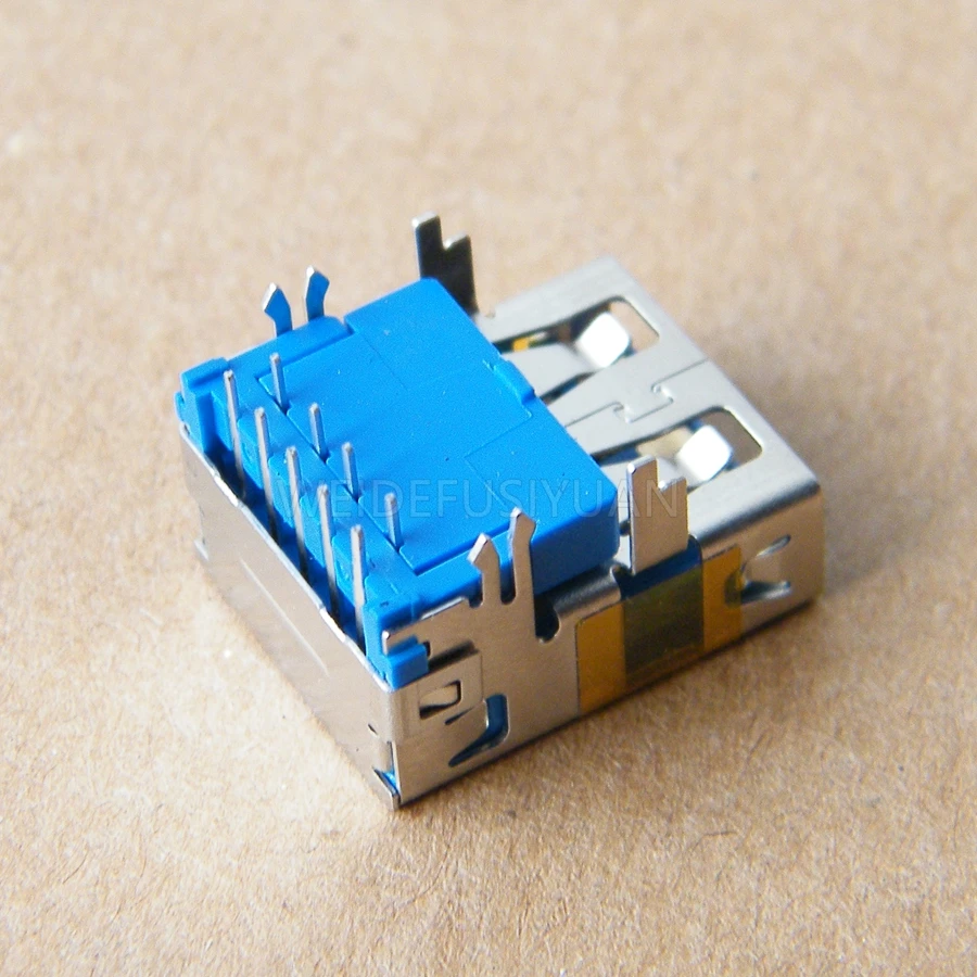 New 3.0 USB Jack Charging Socket For DELL Insprion 5520 5525 7520 Motherboard Data USB Port 9Pin Connector
