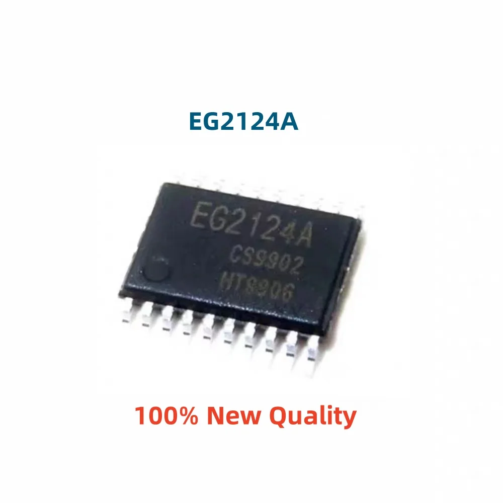 10PCS 100% New EG2124A EG2123A EG2134 EG2133 TSSOP-20 Brand New Original Chips ic