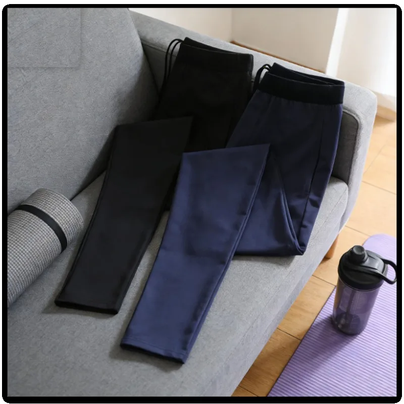 

Мужские флисовые брюки для бега, зимние брюки для бега, свободные быстросохнущие брюки для тренировок, модные для тренировок и фитнеса