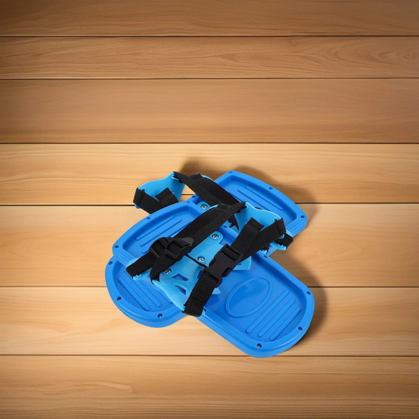 

2pcs Snow Footprint Shoe Covers Durable Adjustable Straps Kids Winter Fun Animal Paw Prints Snowshoes Epoxy Walking Shoes