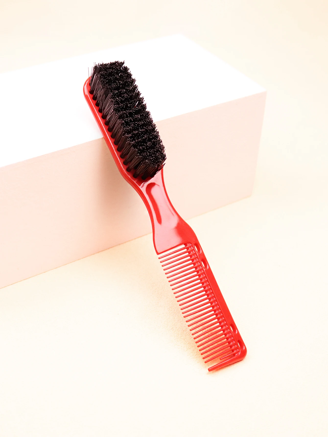 Multifunctional Travel Dual Head Brush Comb Tool