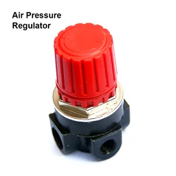 Air Pressure Regulator nonslip Control Compressor Pump Waterproof with Gauge Power Tools Regulating Valve Switch Controller