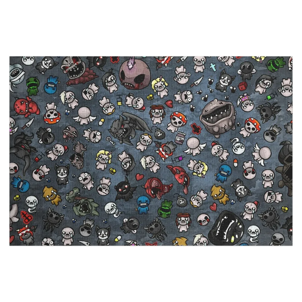 

Binding of Isaac Jigsaw Puzzle Custom Photo Works Of Art Puzzle