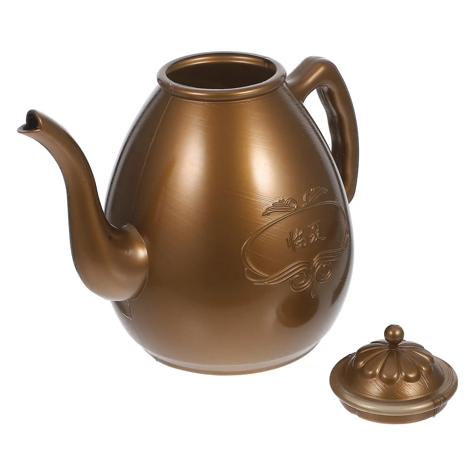 

Plastic Long Teapots Soup Kettle Japanese Small Reusable Cartoon Kitchen Barware Pretty Teapot Tea Container