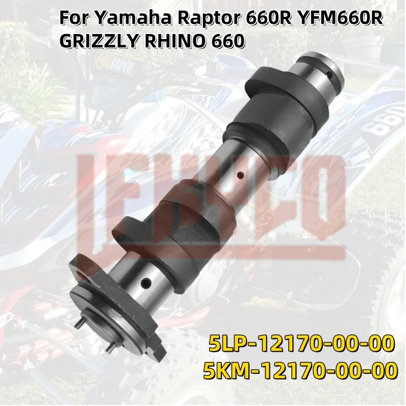 

Motorcycle Camshaft Cam Shaft for Yamaha Raptor 660R YFM660R YFM 660R YFM660 R 2001-2005 GRIZZLY RHINO 660 XT660 5LP-12170-00-00