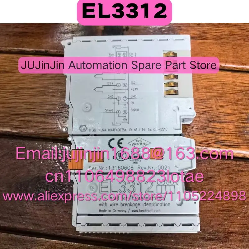 

EL3312 Used In Good Working Condition Quick Shipment