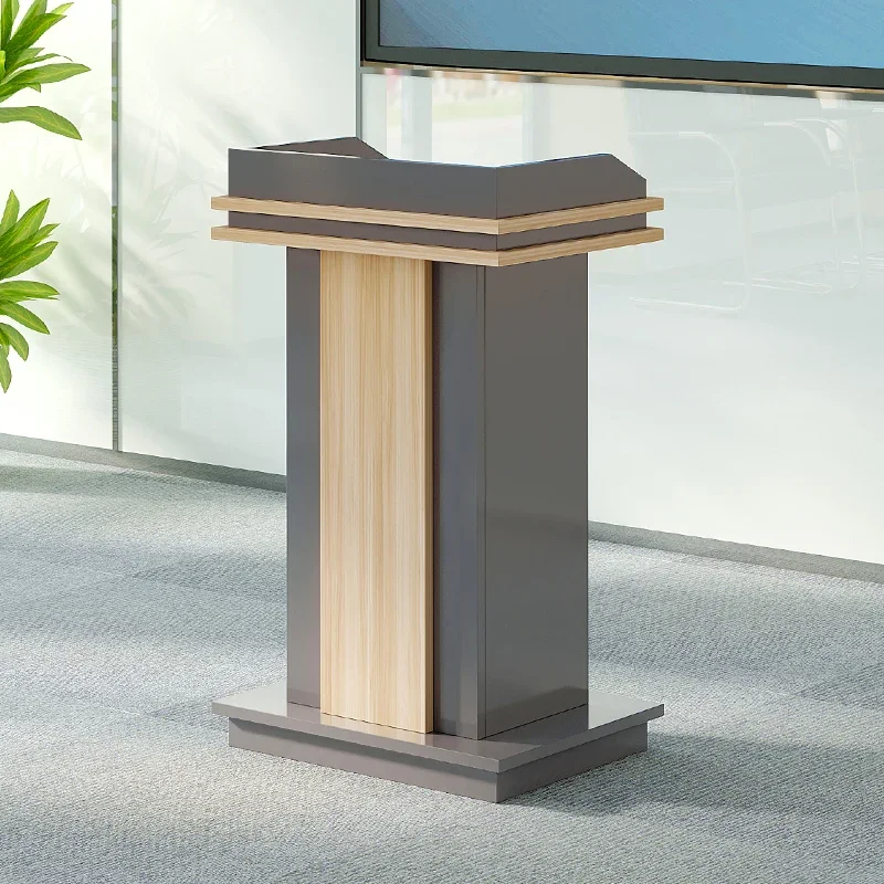 

mesa para escritório Japanese-style medieval style, podium, welcome reception desk, podium, training class, presiding desk, shop