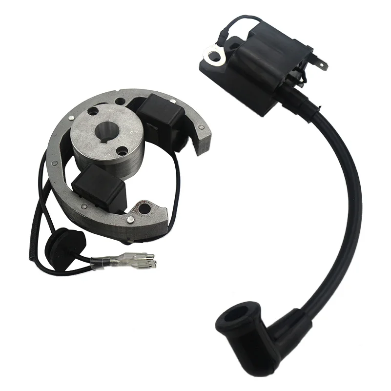 AliExpress NONE Mini Motorcycle 50cc Accessories Ignition Coil Pit Bike for 50 SX Electric and Ignition Internal Rotor Stator Magneto Gy6
