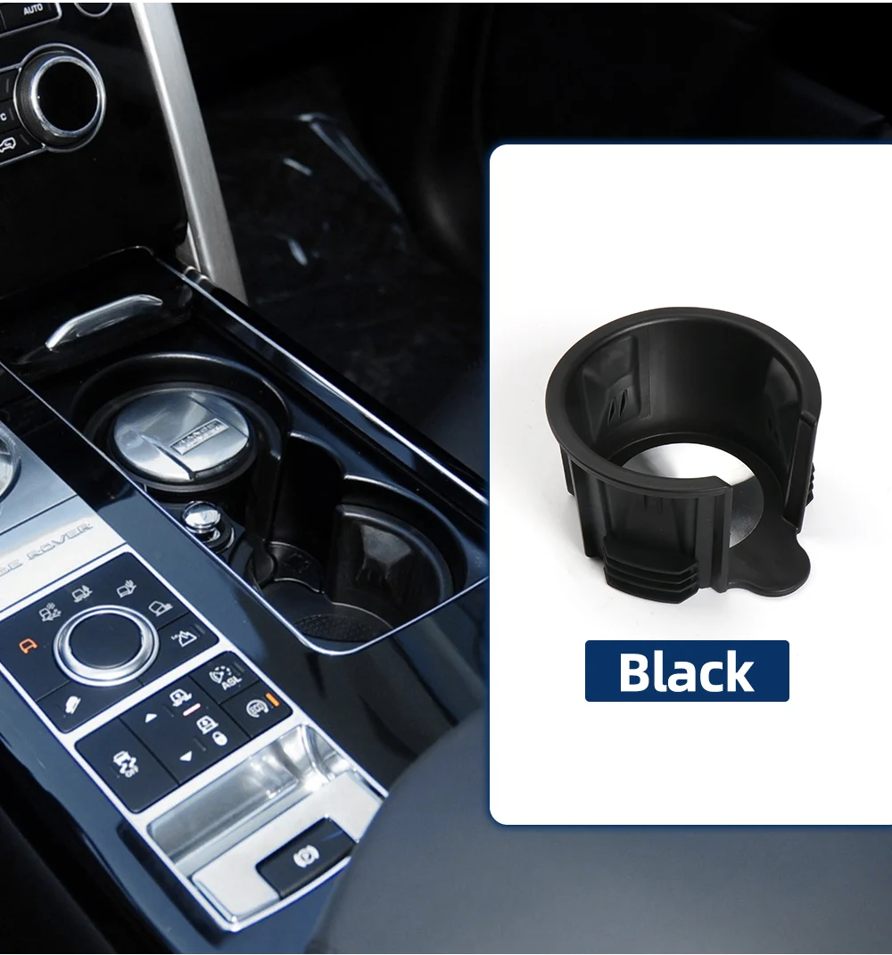 Mittel konsole Wasser becher halter Stahlblech auf der Unterseite passend für Range Rover lr087454 Getränke flaschen halter 2014-2018 – Detail 3