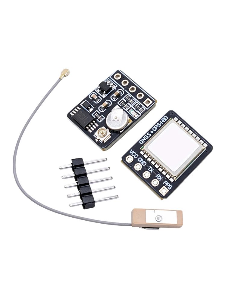 ATGM336H GT‑U8 Moduł GNSS GPS BDS Beidou Dual-Mode do pozycjonowania satelitarnego i nawigacji z anteną ceramiczną dla Arduino — zdjęcie produktu 7