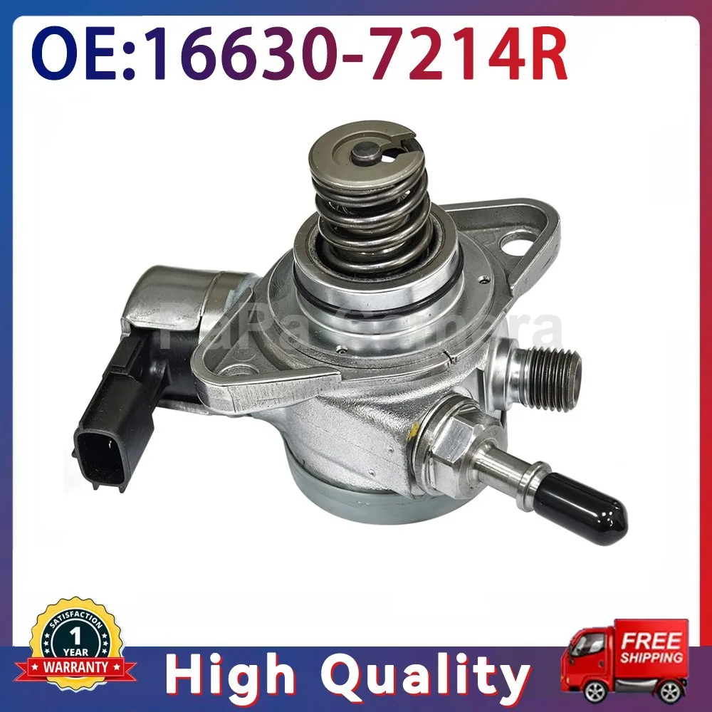 

Высококачественный автомобильный топливный насос высокого давления, замена 16630-7214R для Nissan Qashqai Dacia Renault 1.2 166307214R