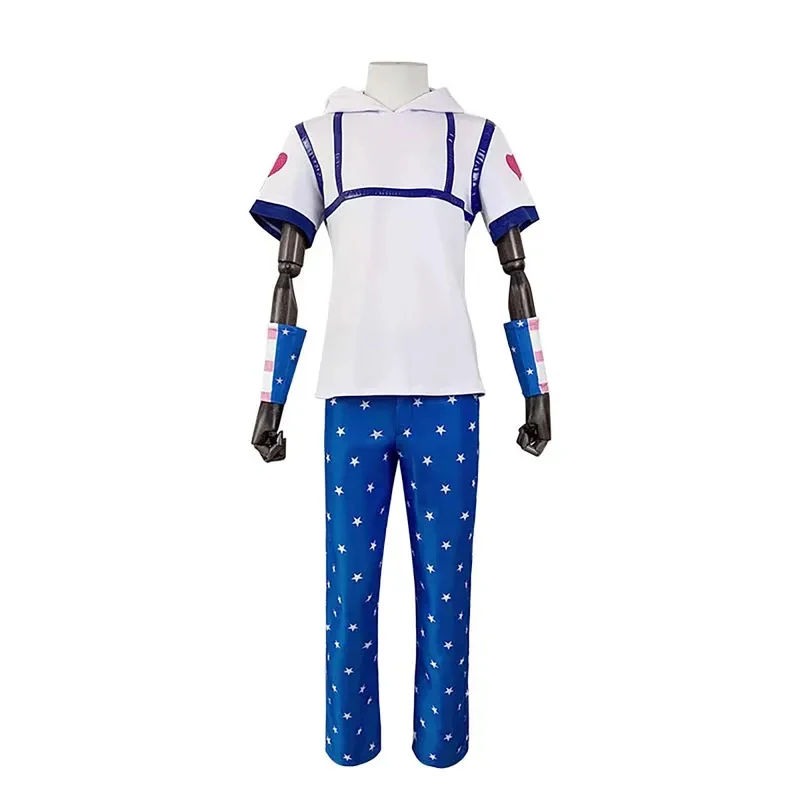 

Anime JoJo's Bizarre Adventure Johnny Joestar Cosplay Costume fg8'.