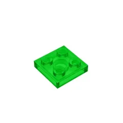 Gobricks GDS-509 Platte 2 x 2, kompatibel mit Lego 3022 Teilen für Kinder, DIY-Baustein, Partikelplatte zum Selbermachen