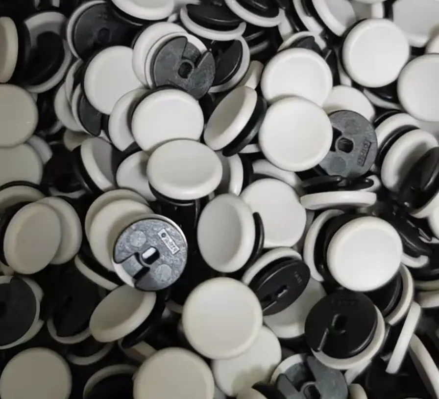 30 Uds Original Joystick a prueba de polvo Thumb Stick Grip Cap funda para nuevo 3DS/3DS XL/LL nuevo controlador de consola 3DSXL/LL Rocker