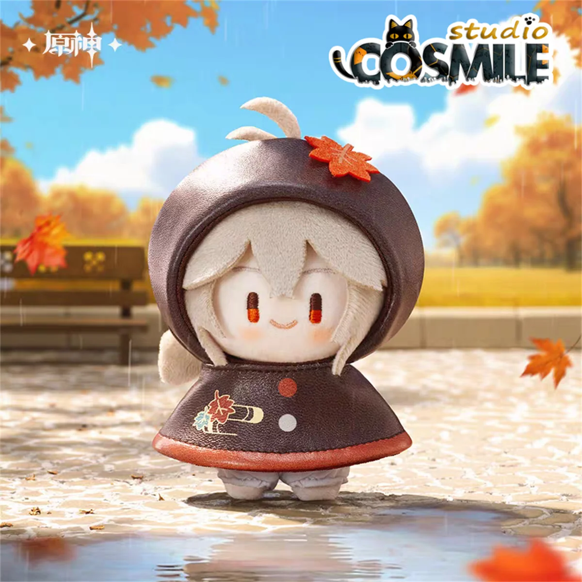 Genshin Impact Furina Xiao Sigewinne Kaedehara Kazuha Yae Miko Kunikuzushi Wanderer Plush 10cm Sunny day Doll Toy Keychain