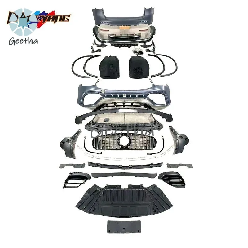 

Auto Glc63 Car Bumper Bodykit for Mercedes Benz Glc 20-22y X253 to Amg Body Kit