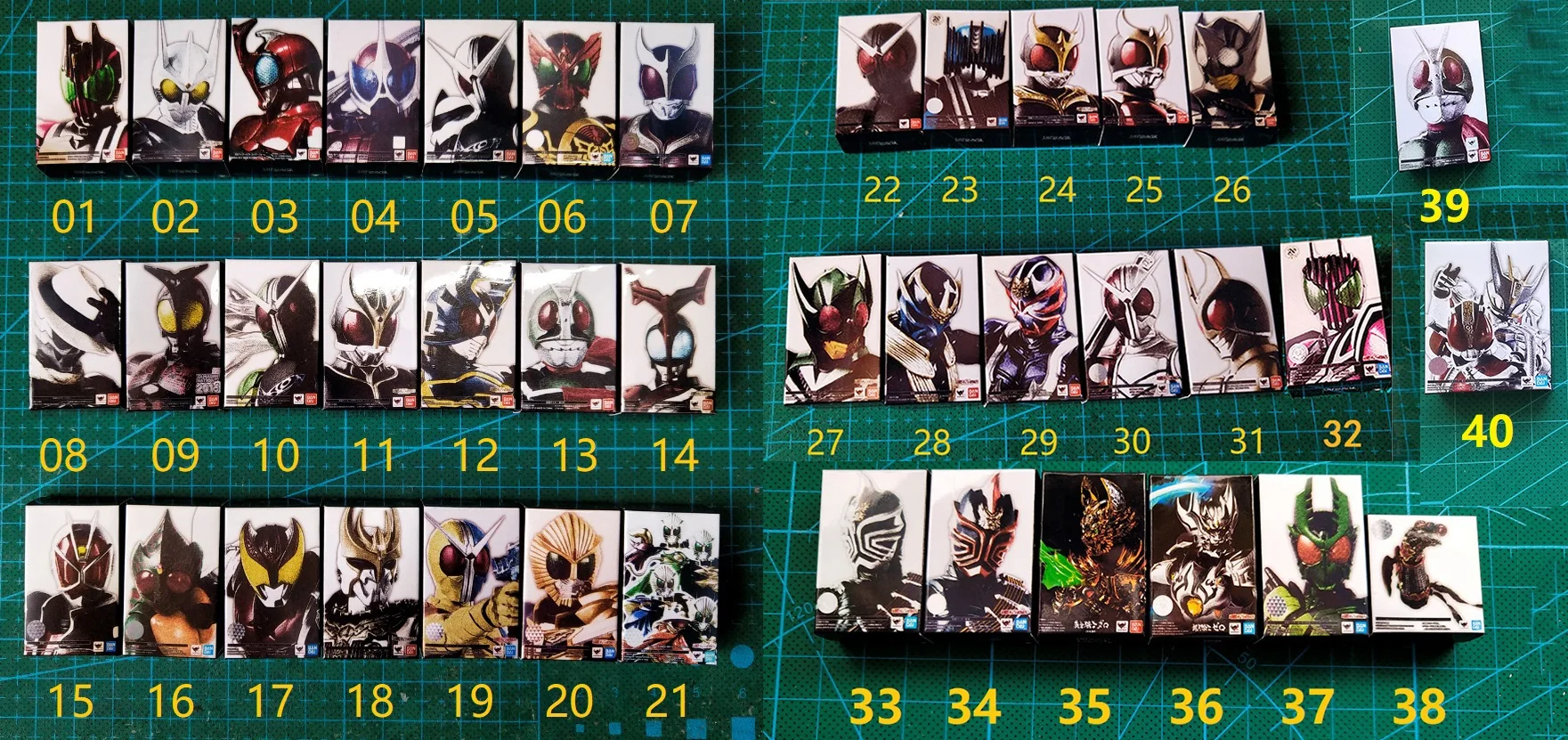

Miniature High-Energy Paper Box Collectible Action Figure Series Masked Rider True Skeleton Masked Rider Air I Steel Fight V1