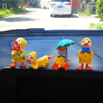 Anime Yellow Duck Ornaments 1