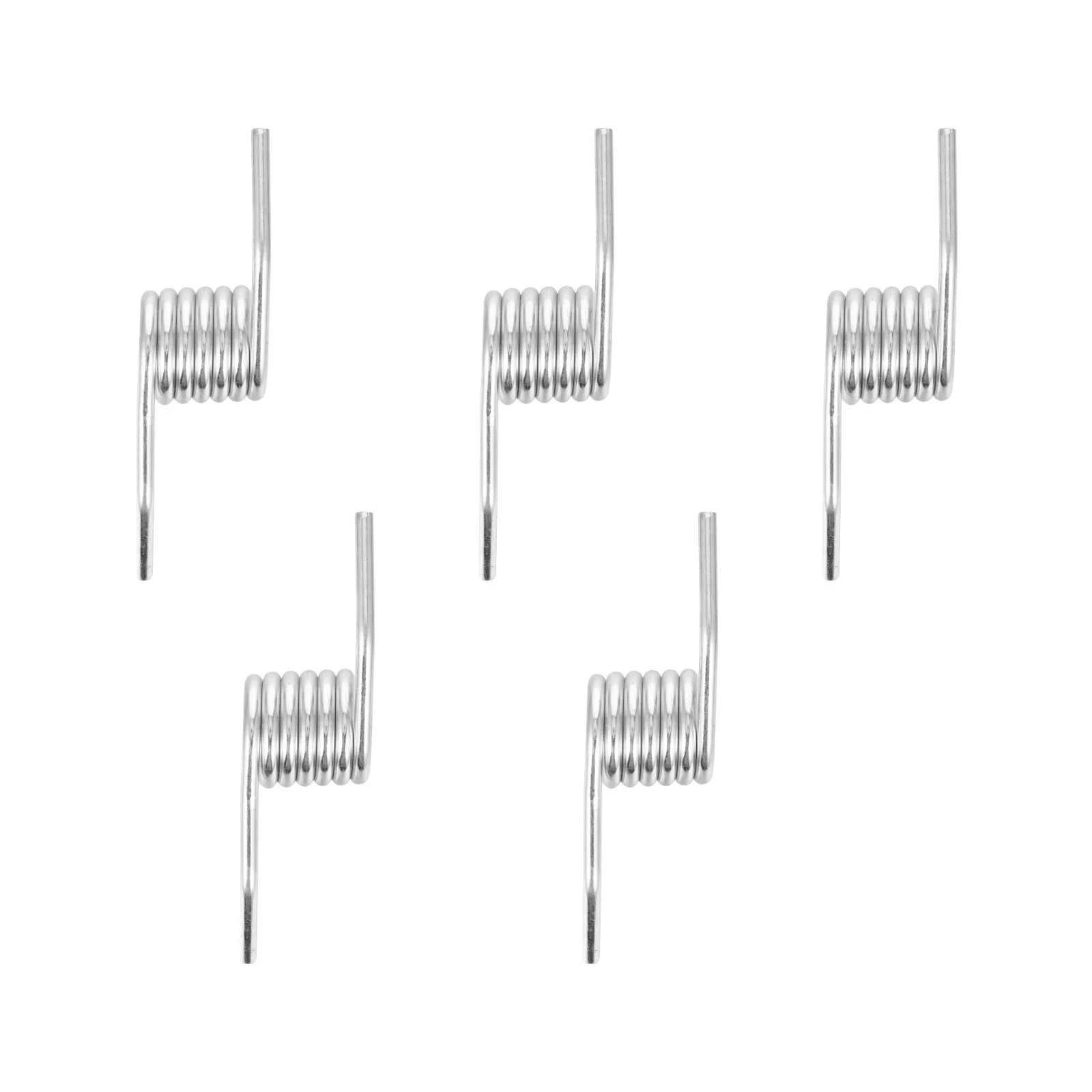 

5Pcs Jack Springs Premium Chrome-Vanadium Steel Durable Hydraulic Horizontal Torsion Spring Car Repair Tool Parts Practical