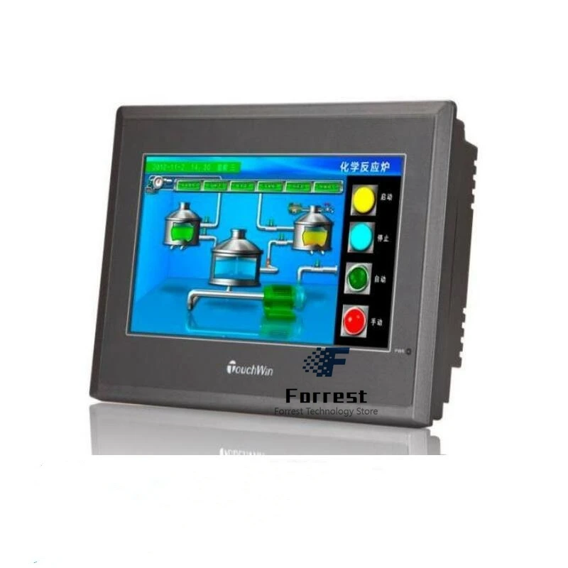 Xinje TG765-XT-C TG765-MT TG765-ET TG765-UT 7 Inch Touchscreen Hmi Dc 24V Resolutie 800*480 Pixel