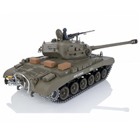 Heng Long 1/16 RC Battle Tank 3819 3838 7.0 Upgraded Metal German Panther V Ready to Run 360° Turret Toys Gifts TH17289