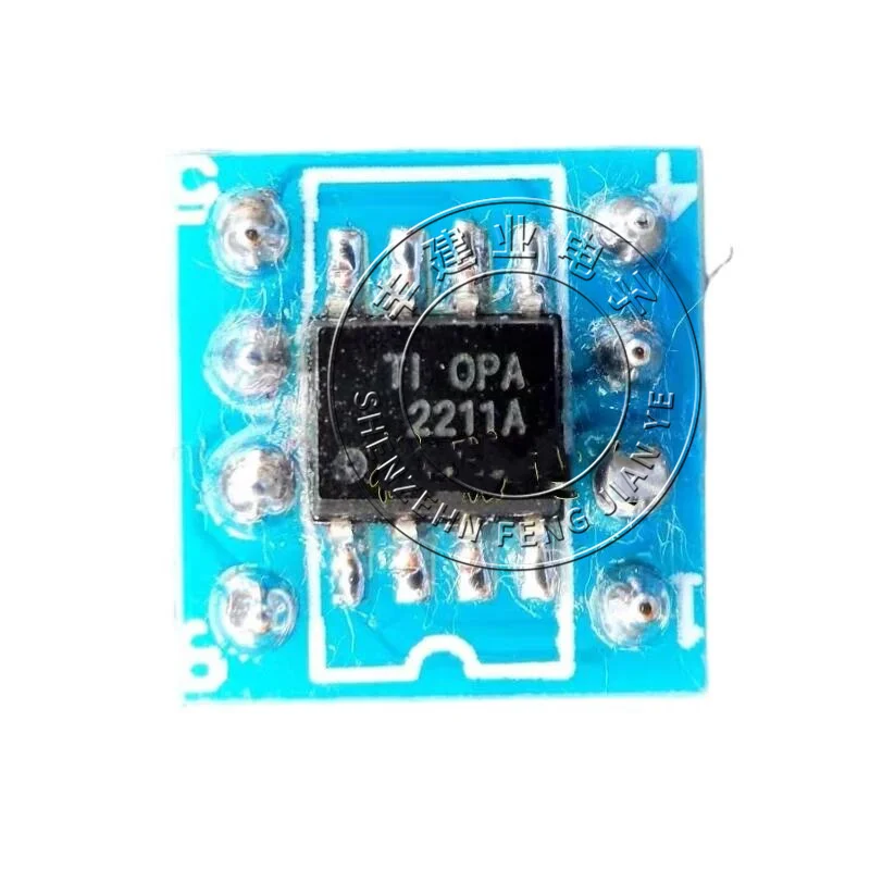 OPA2211AID OPA2211A OPA2211 DUAL OPERATIONAL AMPLIFIER SMT SOLDERABLE DIRECT INSERTION