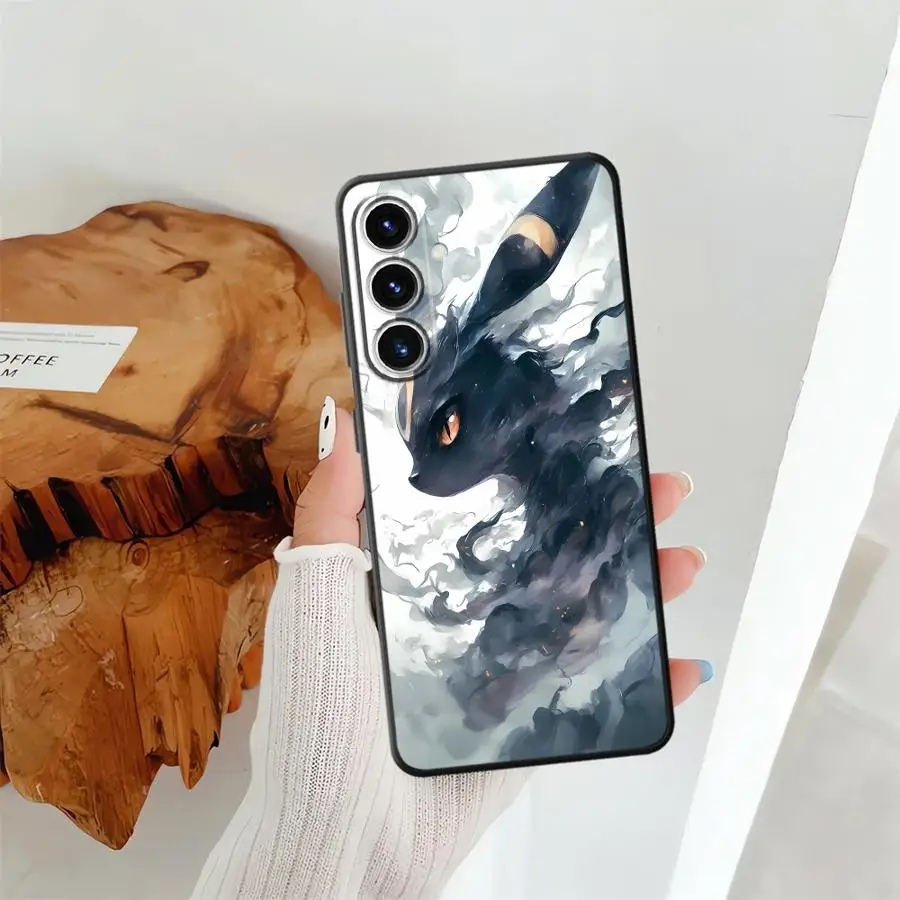 Мягкий чехол для телефона Anime Pokemon Cool для Samsung Galaxy A24 A31 A35 A41 A72 A73 A12 A13 A22 A23 A33 A34 A14 A15 A51 A52