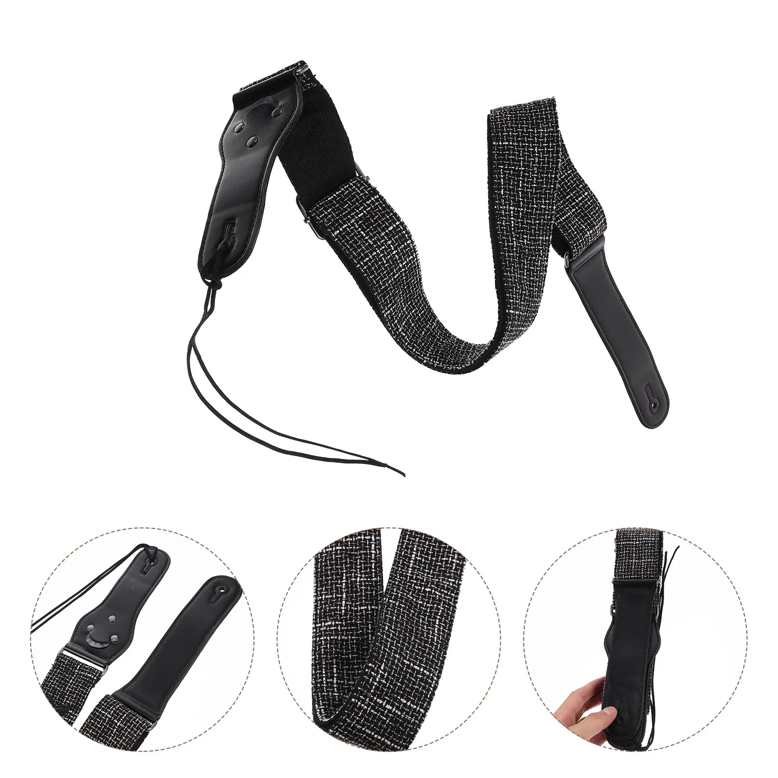 

Strap Guitar Straps Performance Bass Guitars Adjustable Shoulder Replacement Acoustic Electric Ukulele