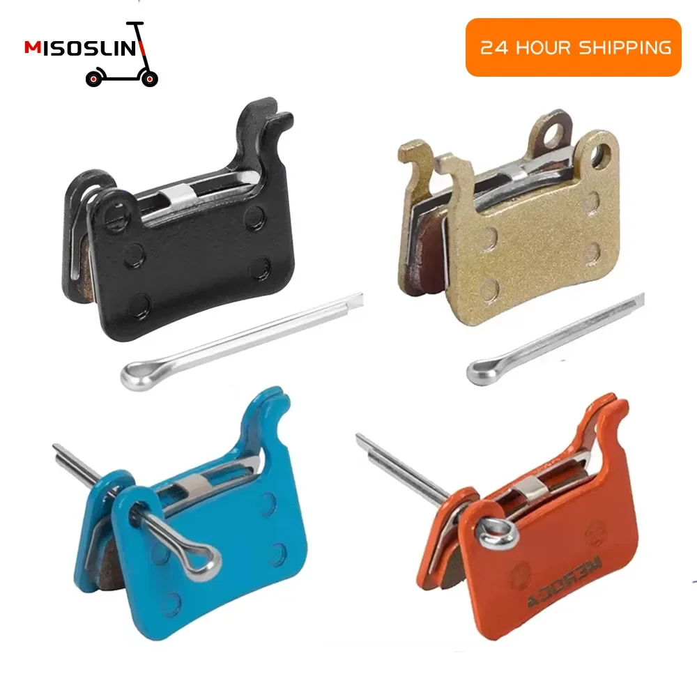 Hydraulic Brake Pads Resin Semimetallic Electric Scooter Accessories For Blade GT II GT+ II Fighter 11 Fighter Mini Kickscooter