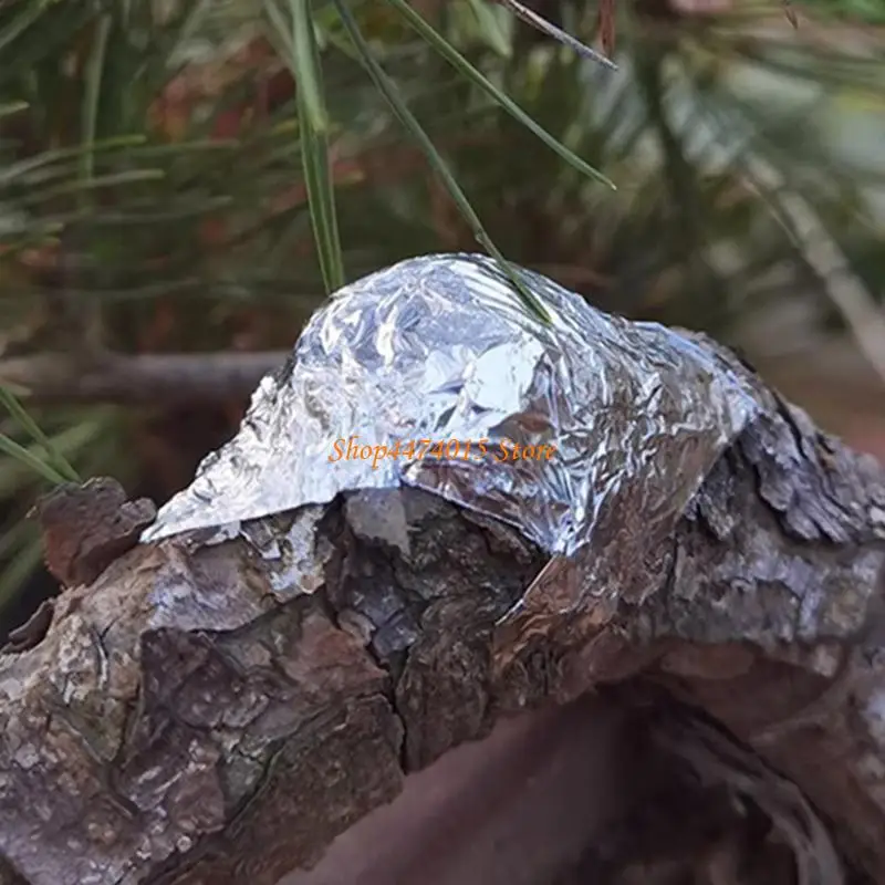 K1AAガーデニングアルミホイルシーリングテープ50mmx20M剪定創傷プロテクテープ保湿と熱断熱材