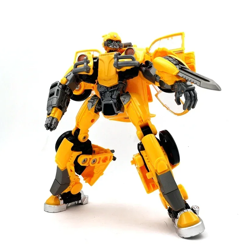 In Stock Transformation Toy Black Mamba BMB H6003-5 H6001-3 YS-03B MP Bee Movie Model KO SS18 Action Figure Toy Collection Gift