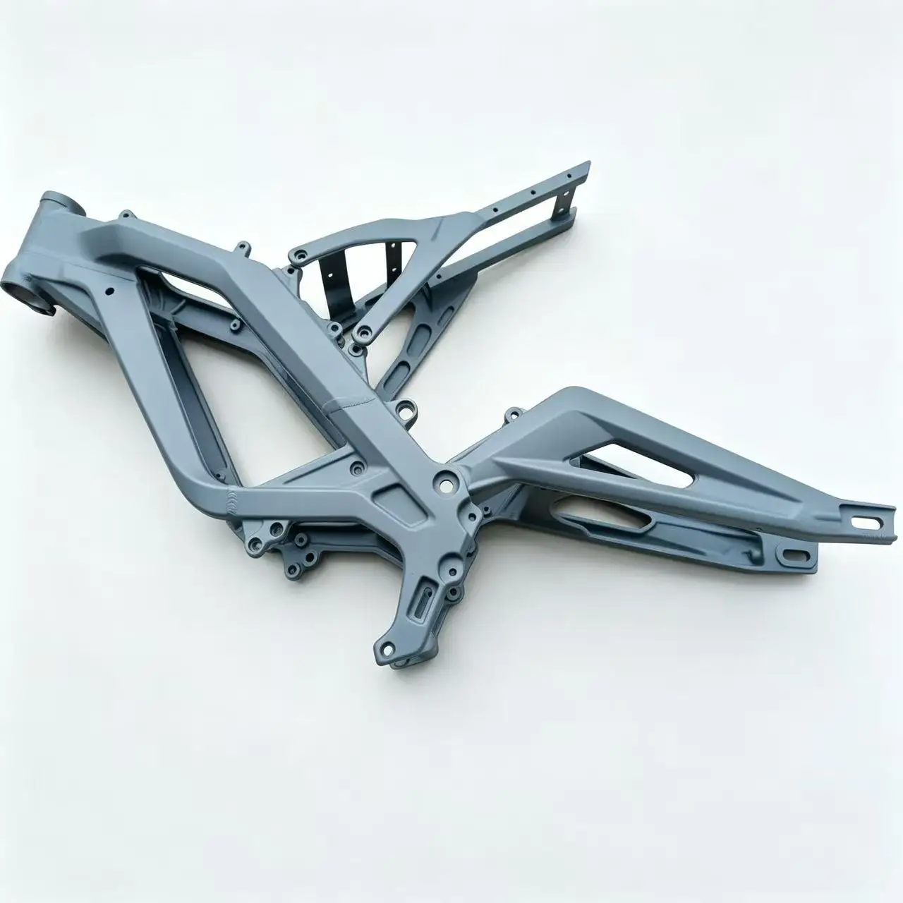 Bicycle Parts for LBX Light Bee Main Frame, Rear Rocker Arm, Subframe and Seat Mount Bracket - view 3