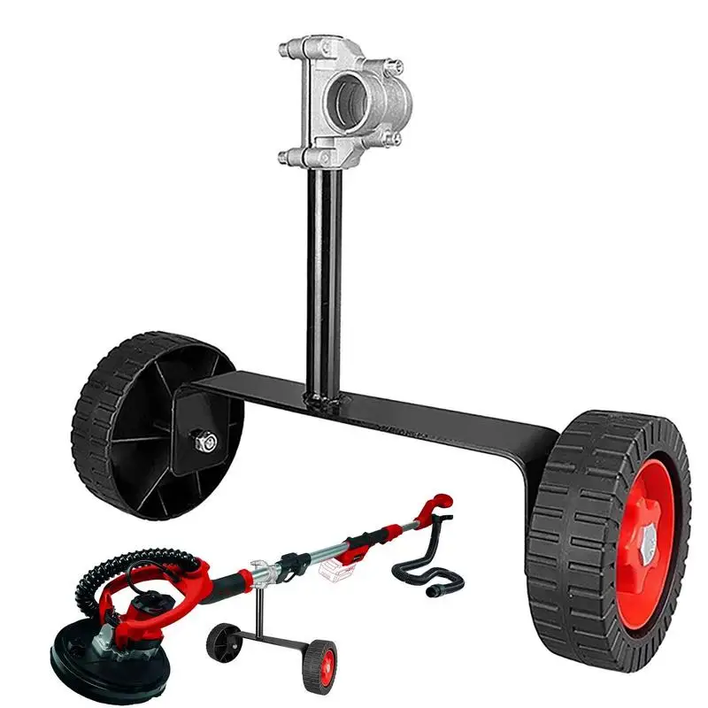 Weeds Eater Wheel Lawn Mower Wheel Set Portable Grass String Trimmer Wheels Weeds Trimmer Lawn Mower Support Wheel Grass Trimmer