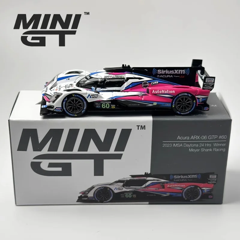 1-64-arx-06-gtp-60-alloy-car-model-668-alloy-die-cast-miniature-simulation-car-model-adult-ornament-boys'-toychildren's-gift