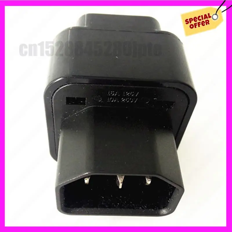 -ABUB 6X PDU قابس تحويل خاص UPS C13 إلى خادم المقبس العالمي IEC320-C14 Plug WD-320